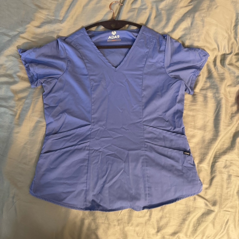 Adar Pro ceil blue Scrub Too